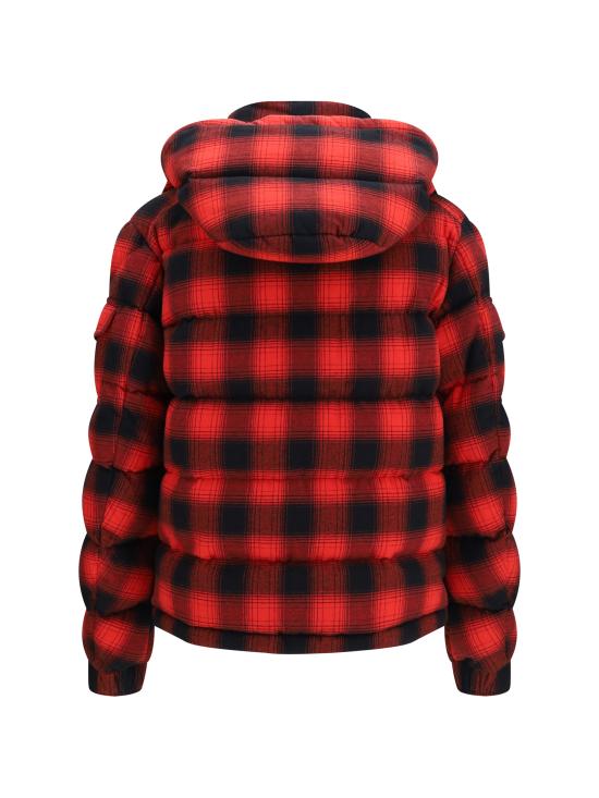 26FW 몽클레어 패딩 L20911A00244599ZU F94 RED - MONCLER
