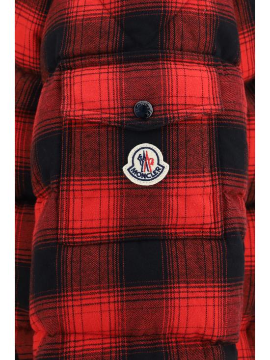 26FW 몽클레어 패딩 L20911A00244599ZU F94 RED - MONCLER