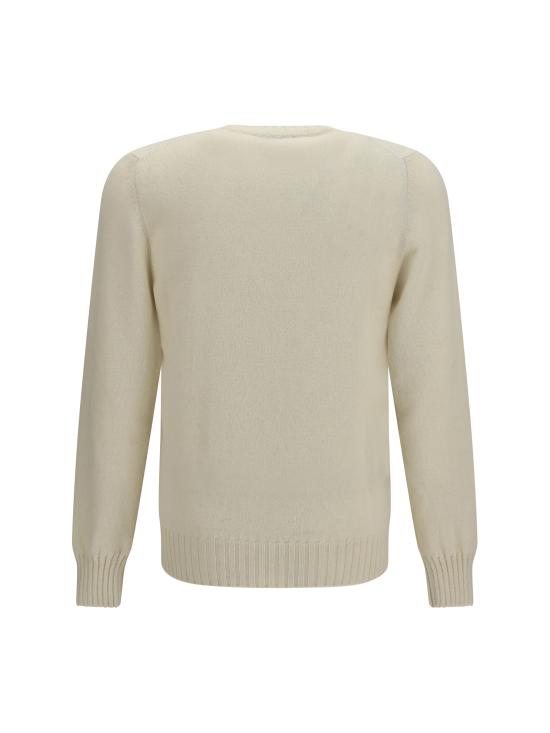 26FW 피아젠차 스웨터 M1050001022 010 BEIGE - PIACENZA 1733