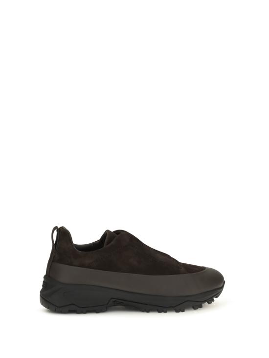 26FW 에르메네질도제냐 스니커즈 RLHNELS7008ZTDM E2 BROWN