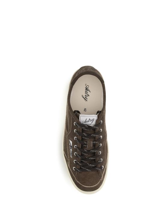 26FW 오트리 WINDSCAPE 로우 스니커즈 캔버스 SCLMKQ02 MUSTANG BROWN - AUTRY