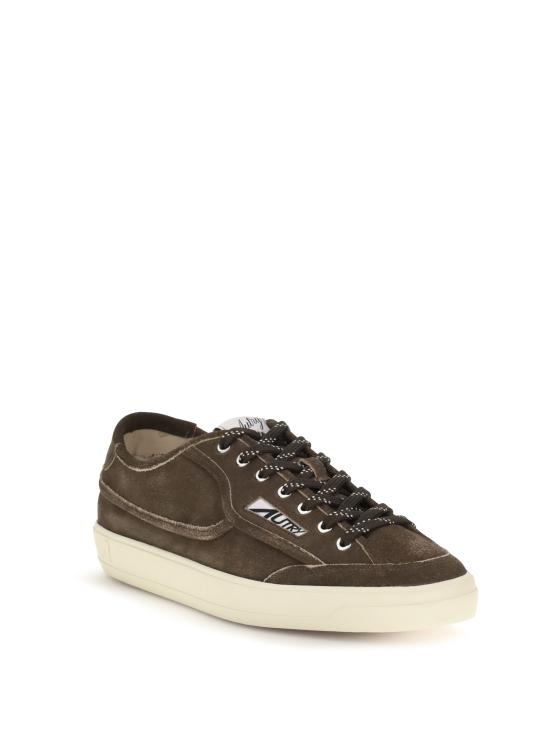 26FW 오트리 WINDSCAPE 로우 스니커즈 캔버스 SCLMKQ02 MUSTANG BROWN - AUTRY