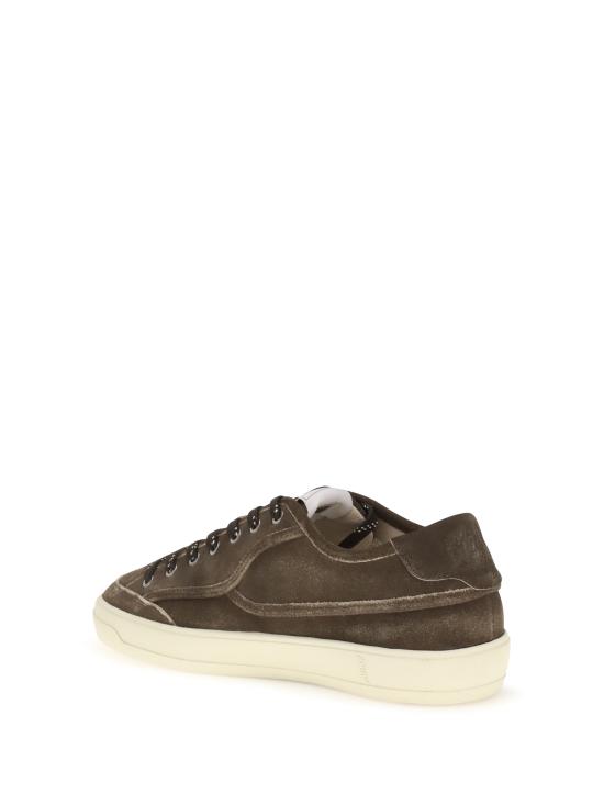 26FW 오트리 WINDSCAPE 로우 스니커즈 캔버스 SCLMKQ02 MUSTANG BROWN - AUTRY