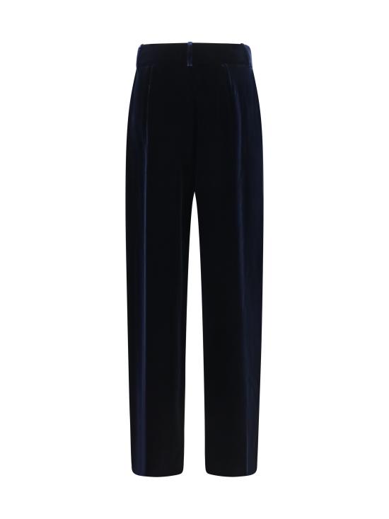 26FW 조르지오 아르마니 스트레이트 팬츠 GW003811TE10831 UB115 BLUE - GIORGIO ARMANI