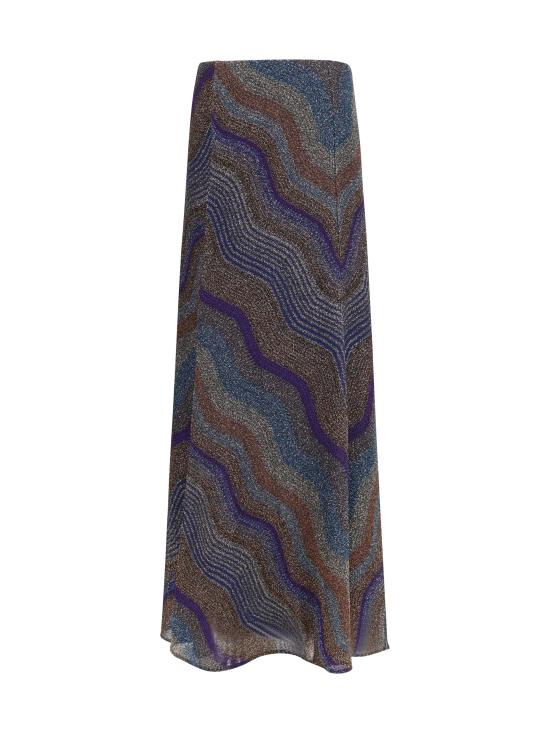 26FW 미소니 스커트 DS26WH0NBR016A S72SW MULTICOLOUR