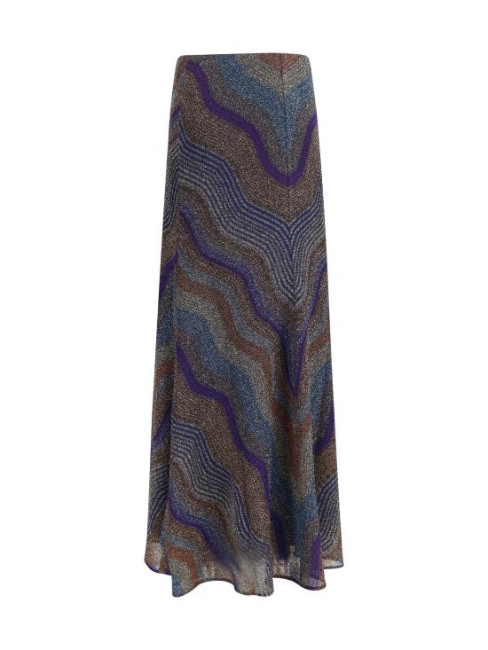 26FW 미소니 스커트 DS26WH0NBR016A S72SW MULTICOLOUR - MISSONI