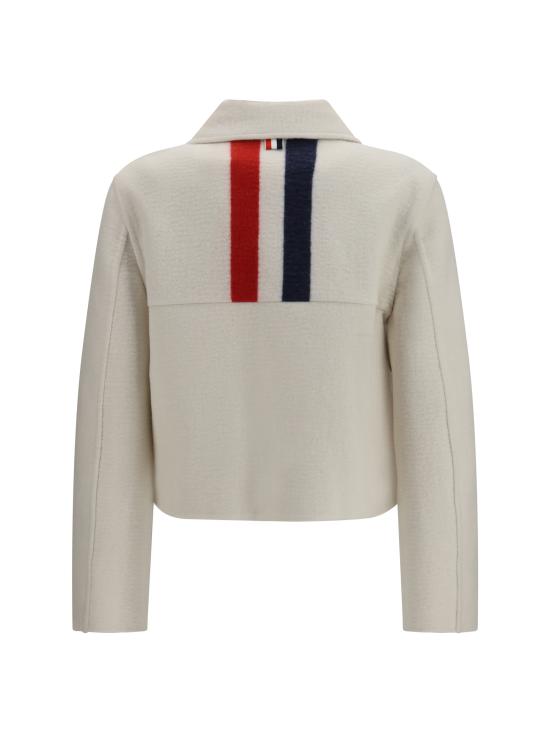 26FW 톰브라운 자켓 FBC965S07479 100 BEIGE - THOM BROWNE