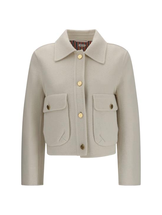 26FW 톰브라운 자켓 FBC965S07479 100 BEIGE