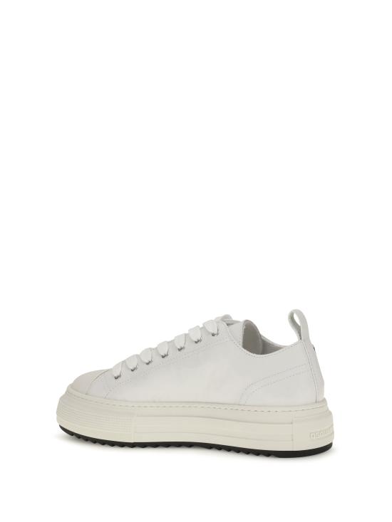 26FW 디스퀘어드2 스니커즈 SNM049101509076 1062 WHITE - DSQUARED2