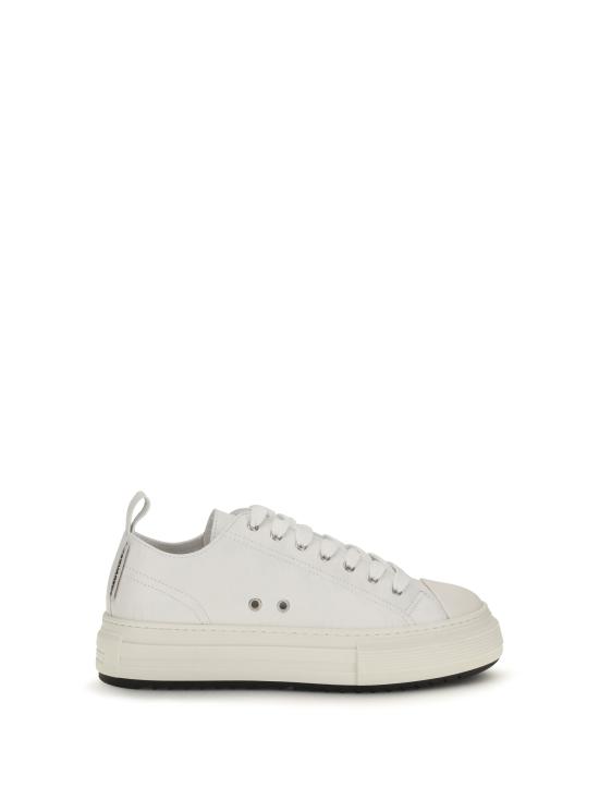 26FW 디스퀘어드2 스니커즈 SNM049101509076 1062 WHITE
