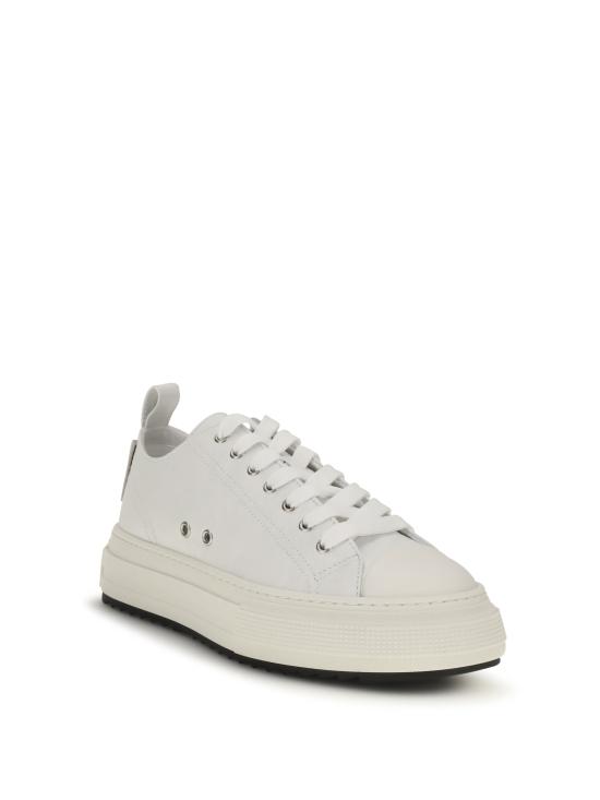 26FW 디스퀘어드2 스니커즈 SNM049101509076 1062 WHITE - DSQUARED2