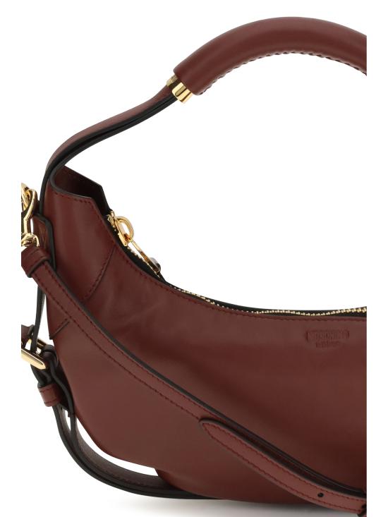 26FW 모스키노 토트백 MC4231PP0P 552 BORDEAUX - MOSCHINO
