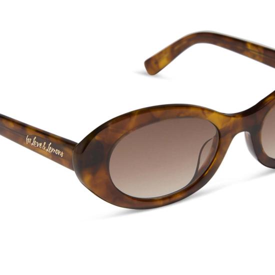  DIFF CHARITABLE EYEWEAR 안경 Diff Charitable Eyewear Sabrina 선글라스 - OTHER BRANDS