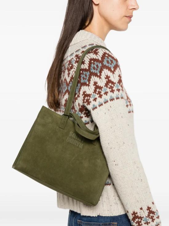 26FW 세인트바쓰 토트백 JOBAM01 00662M SUEDE 52 - MC2 SAINT BARTH