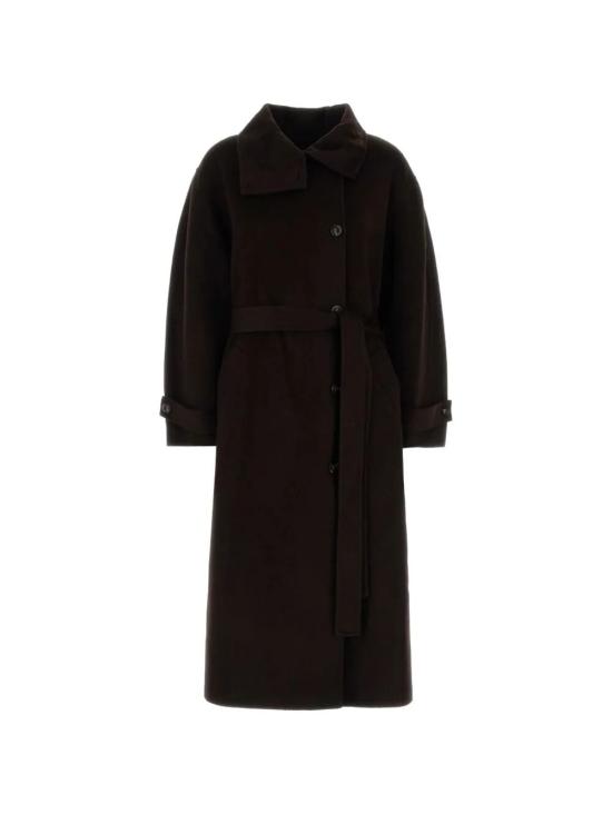 26FW 쉐르 코트 MAN1153JAMES MAR03 MARRON FONCE