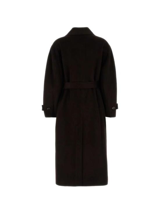 26FW 쉐르 코트 MAN1153JAMES MAR03 MARRON FONCE - SOEUR
