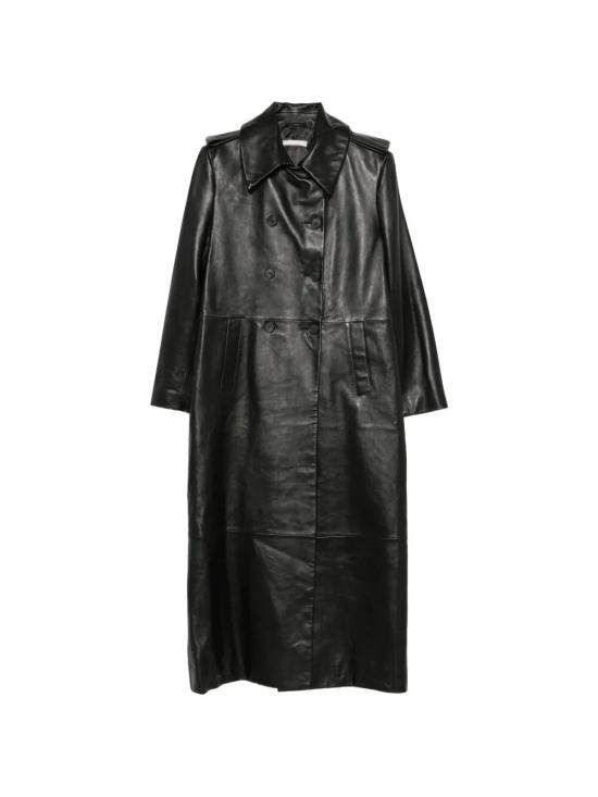 26FW 리비아나 콘티 코트 F6WX30 Y69 0 NERO