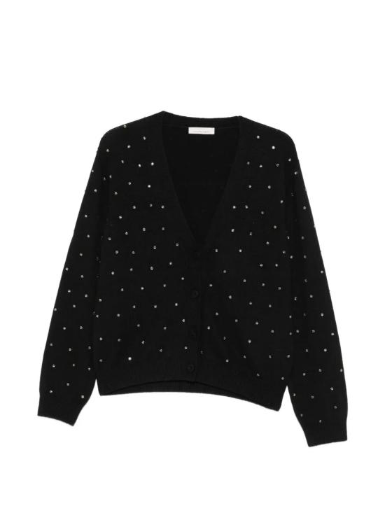 26FW 리비아나 콘티 가디건 F6WC03 Y69 0 NERO