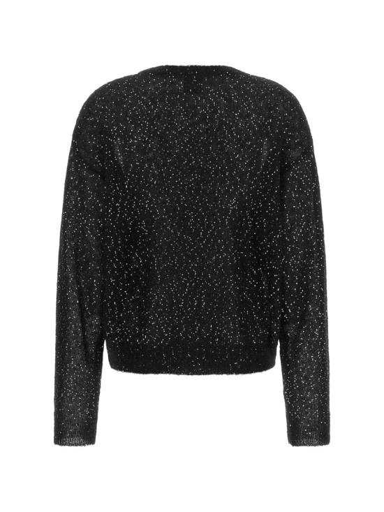 26FW 누드 스웨터 1101W26153 09 BLACK - NUDE