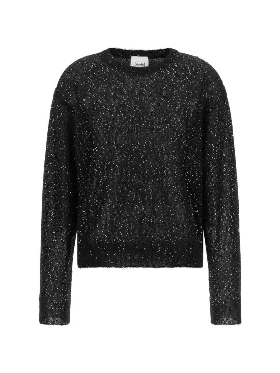 26FW 누드 스웨터 1101W26153 09 BLACK