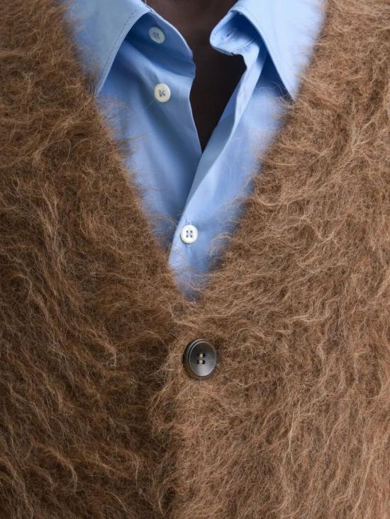 26FW 세퍼 가디건 LEETAU TAUPE ALPACA - SEFR