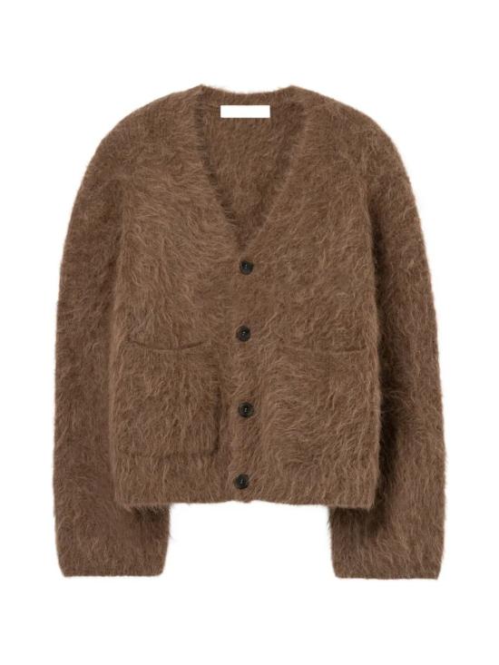 26FW 세퍼 가디건 LEETAU TAUPE ALPACA