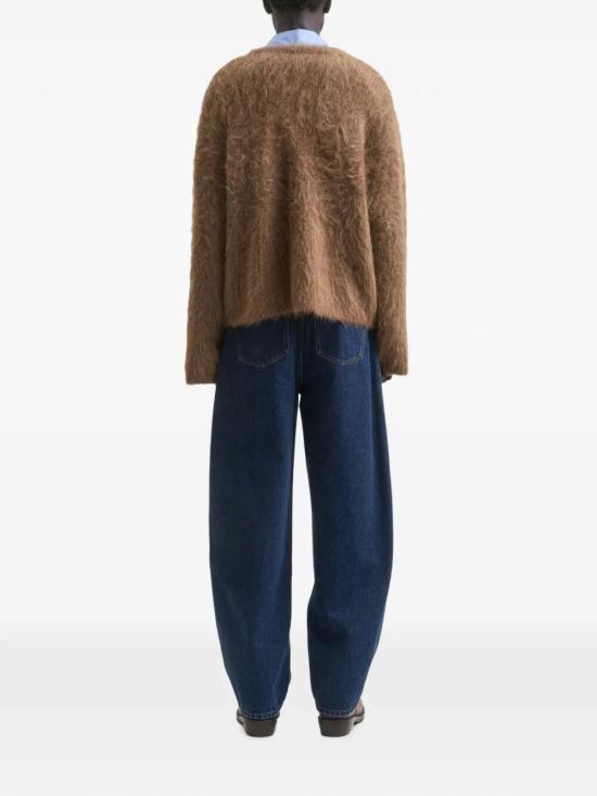 26FW 세퍼 가디건 LEETAU TAUPE ALPACA - SEFR