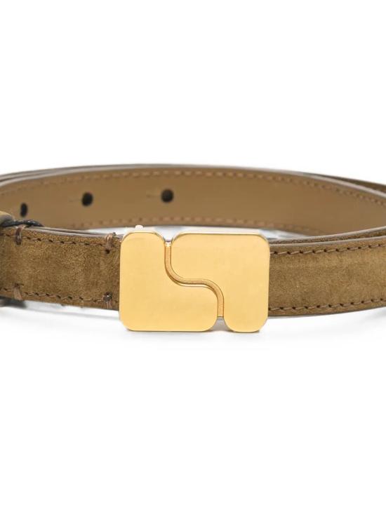 26FW 쉐르 벨트 CEI1498NINONMIN MAR07 CARAMEL - SOEUR