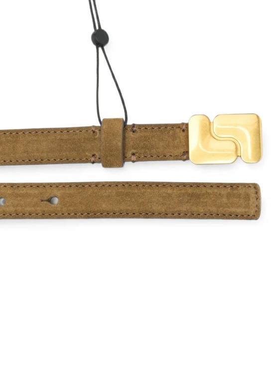 26FW 쉐르 벨트 CEI1498NINONMIN MAR07 CARAMEL - SOEUR