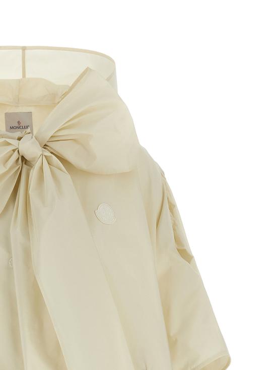  몽클레어 TAFFETA 타페타 케이프 자켓 TAFFETA 타페타 케이프 자켓 LDL10933G00014598AK031 CREAM - MONCLER