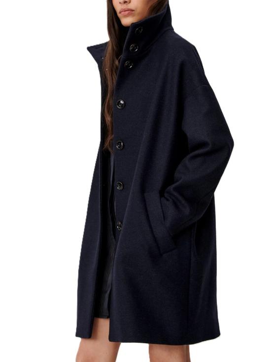 26FW 세순 코트 PARADISECARBONELLA Blue - SESSUN