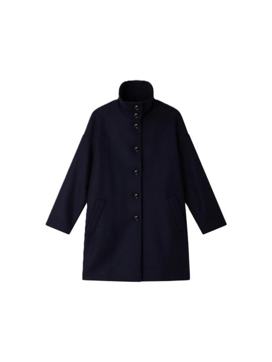 26FW 세순 코트 PARADISECARBONELLA Blue
