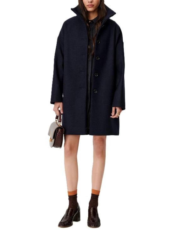 26FW 세순 코트 PARADISECARBONELLA Blue - SESSUN