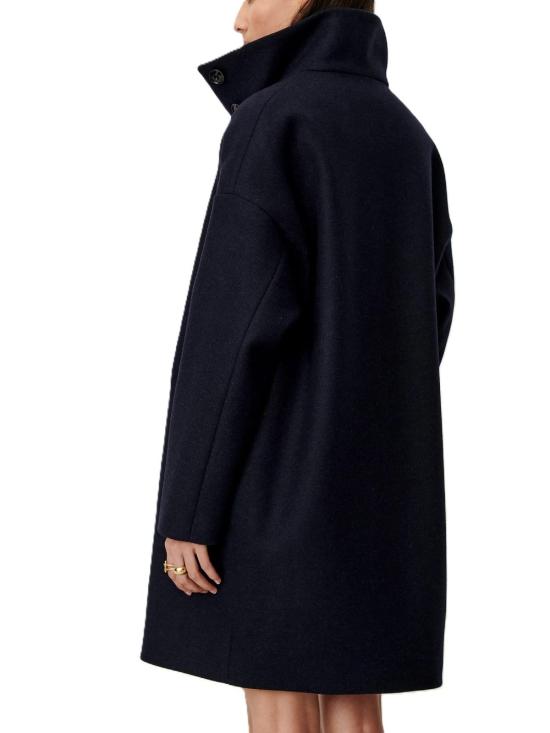 26FW 세순 코트 PARADISECARBONELLA Blue - SESSUN