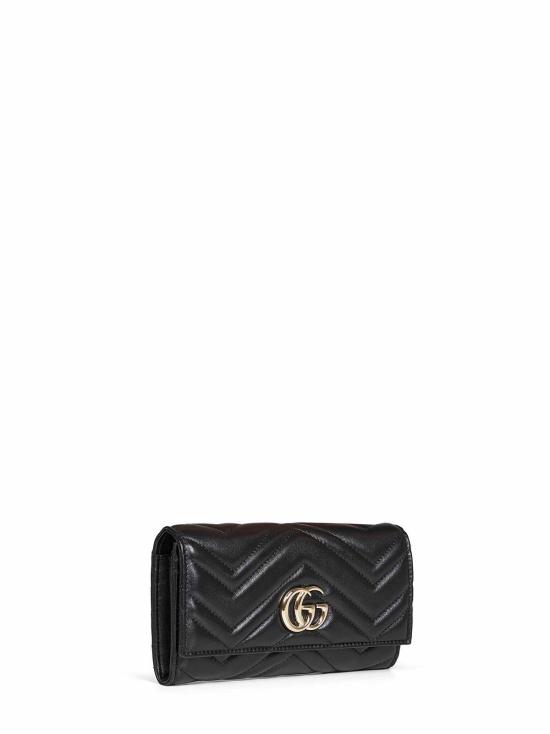  구찌 지갑 GG 마몬트 컨티넨탈  블랙 - GUCCI