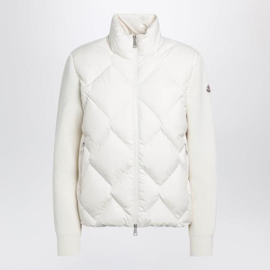 26FW 몽클레어 긴팔 티셔츠 9B00041M4281 White