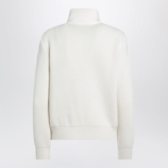 26FW 몽클레어 긴팔 티셔츠 9B00041M4281 White - MONCLER