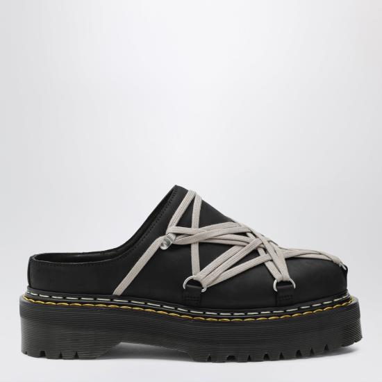 26FW 릭오웬스 X 닥터마틴 샌들 DM02F18156001 Black