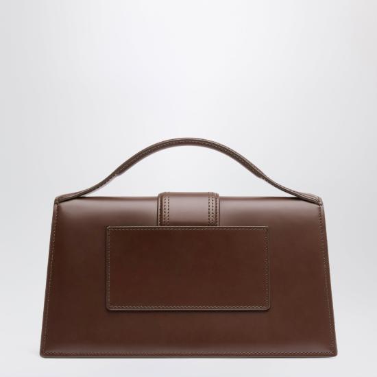 26FW 자크뮈스 라지 밤비노 크로스바디 플랩 백 BAW00007BC01A01 Brown - JACQUEMUS