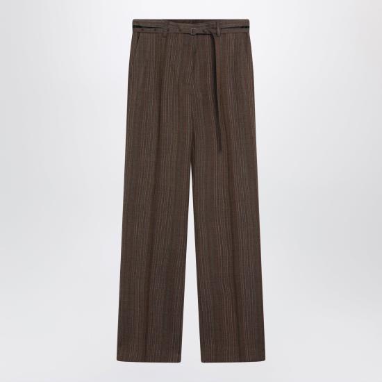 26FW 드리스 반 노튼 팬츠 0109174344 Brown