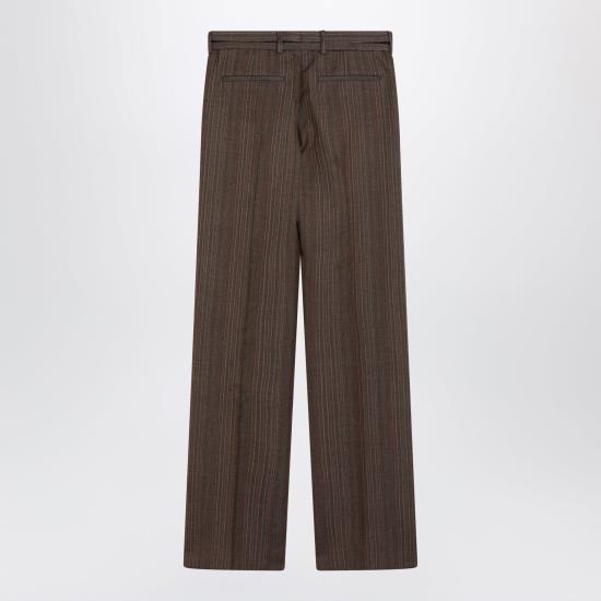 26FW 드리스 반 노튼 팬츠 0109174344 Brown - DRIES VAN NOTEN