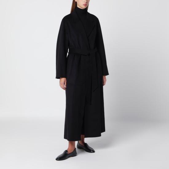 26FW 아이비앤오크 코트 30600090WO Black