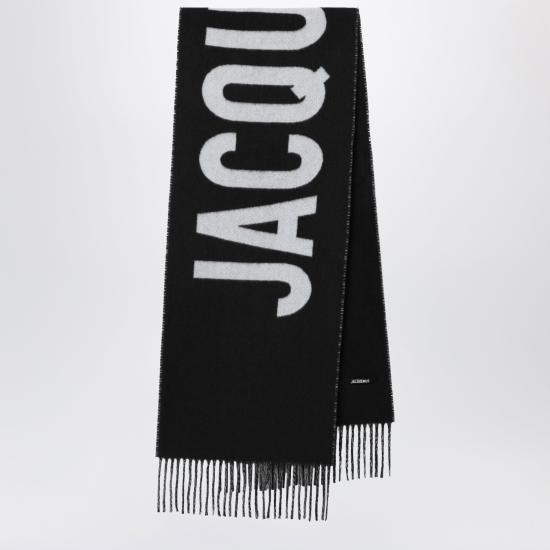 26FW 자크뮈스 머플러/스카프 ACU00435UAOT4001 Black