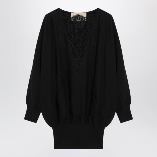 26FW 발렌티노 가라바니 긴팔 티셔츠 9B0MF25MAJV Black