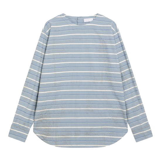 26FW 프라다 긴팔 티셔츠 UCN696OOO6126 Light blue