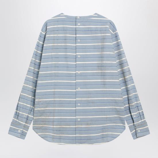 26FW 프라다 긴팔 티셔츠 UCN696OOO6126 Light blue - PRADA