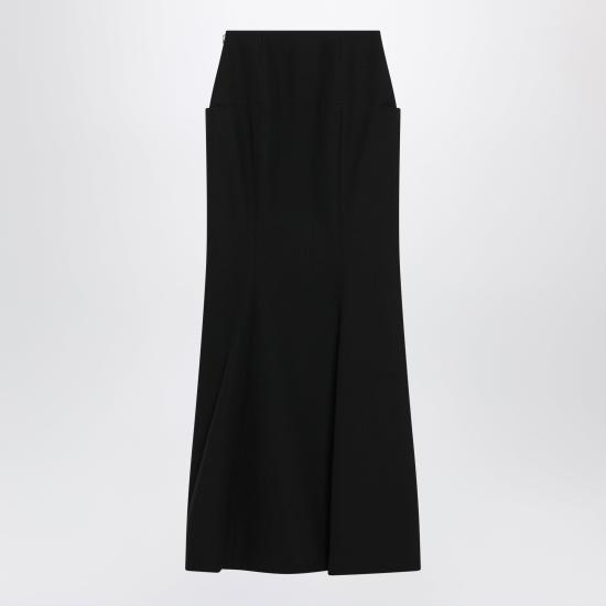 26FW 알라이아 스커트 AA9J2694W222DWO Black - ALAIA