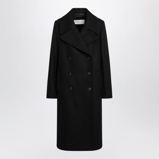 26FW 드리스 반 노튼 코트 0102164216 Black