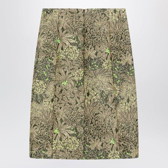 26FW 드리스 반 노튼 스커트 0108074020 Beige - DRIES VAN NOTEN