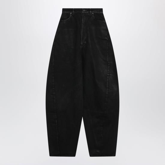 26FW 발렌시아가 자켓 A0095FTBP47 Black